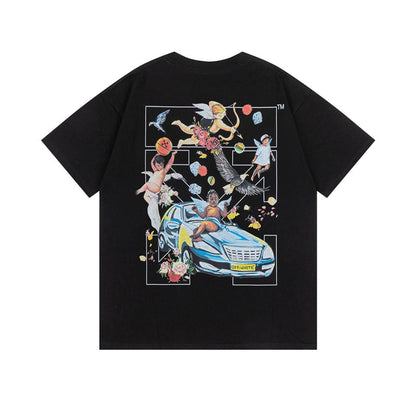 Off Men's Short Sleeve T-Shirt
