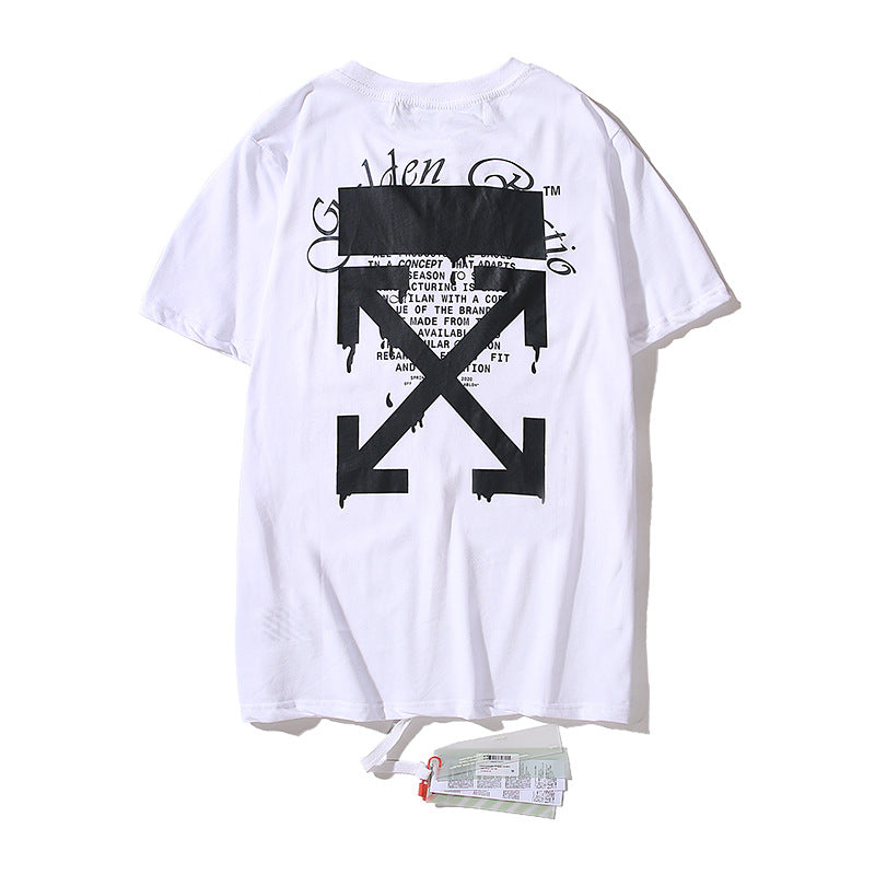 Off Men's Short Sleeve T-Shirt