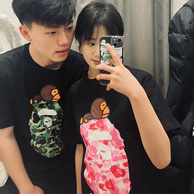 B★PE 2025 Men's and Women's Short Sleeve T-Shirts