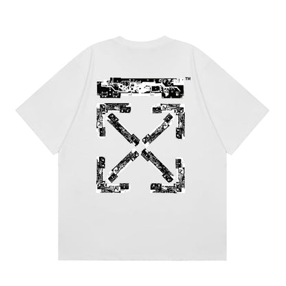 Off Men's Short Sleeve T-Shirt