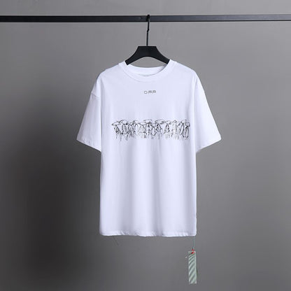 OFF 2026 Men's and Women's Short Sleeve T-Shirts