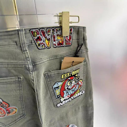 EV 2025 New  Couple  Jeans