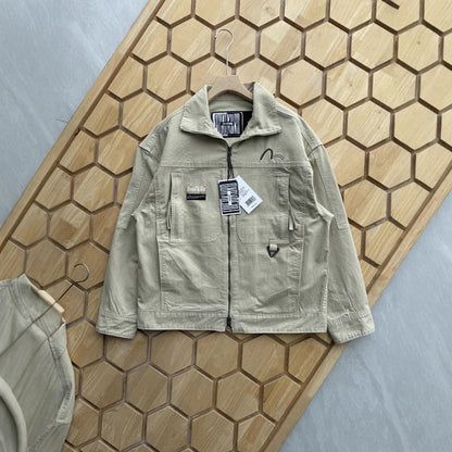 EV real shot in stock Men's Jacket
