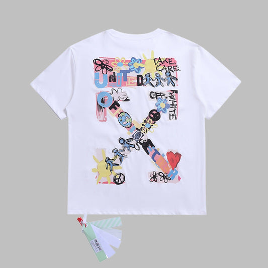 Off Men's Short Sleeve T-Shirt