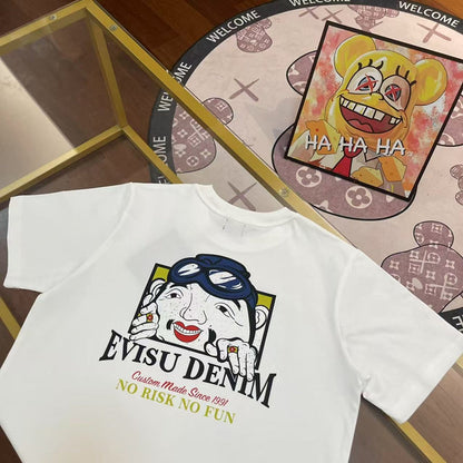 EV New Men's Short Sleeve T-Shirt