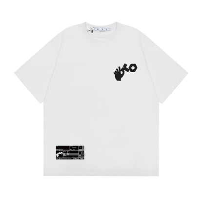 Off Men's Short Sleeve T-Shirt