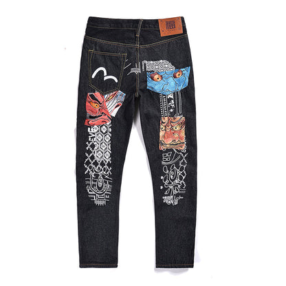EV 2025 New  Couple  Jeans
