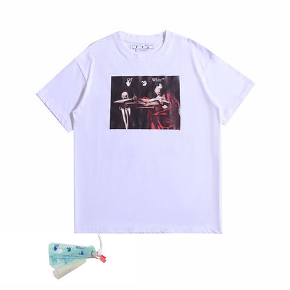 Off Men's Short Sleeve T-Shirt