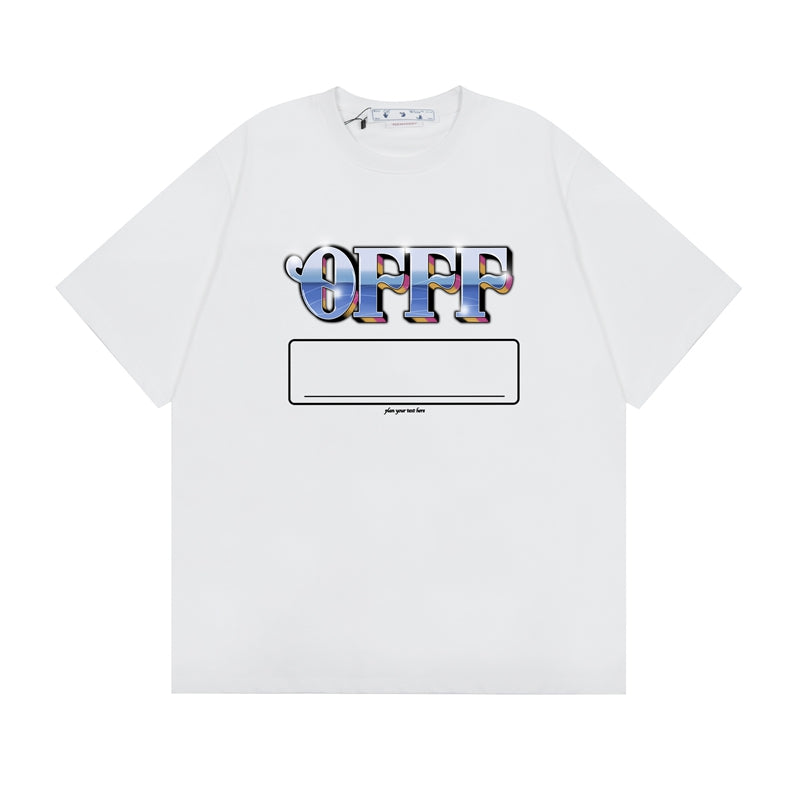 Off Men's Short Sleeve T-Shirt