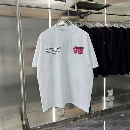Off Men's Short Sleeve T-Shirt