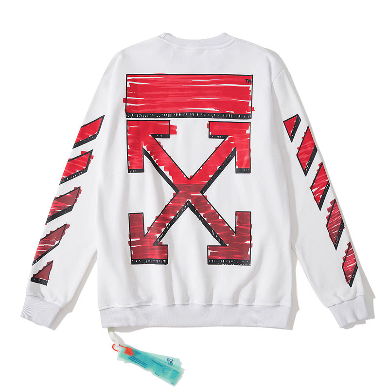Off New 2025 Men's Long Sleeve T-Shirt