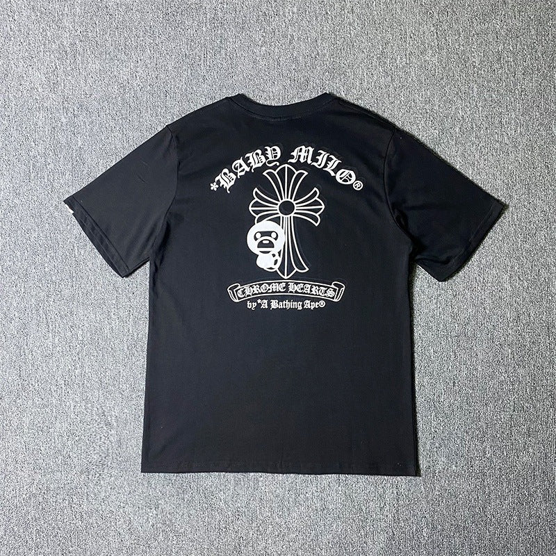 B★PE 2025 Men's and Women's Short Sleeve T-Shirts