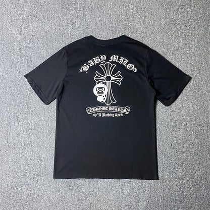 B★PE 2025 Men's and Women's Short Sleeve T-Shirts
