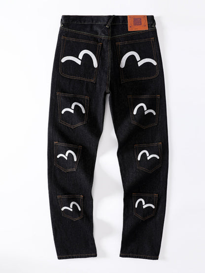 EV 2025 New  Couple  Jeans