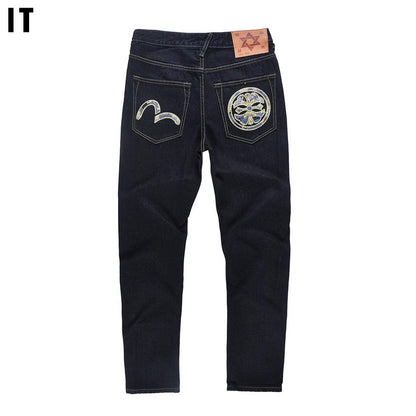 EV 2025 New  Couple  Jeans