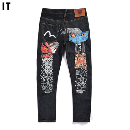 EV 2025 New  Couple  Jeans