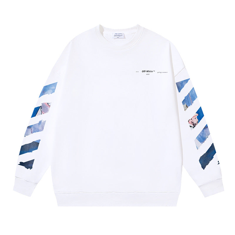 Off New 2025 Men's Long Sleeve T-Shirt