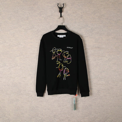 Off New 2025 Men's Long Sleeve T-Shirt