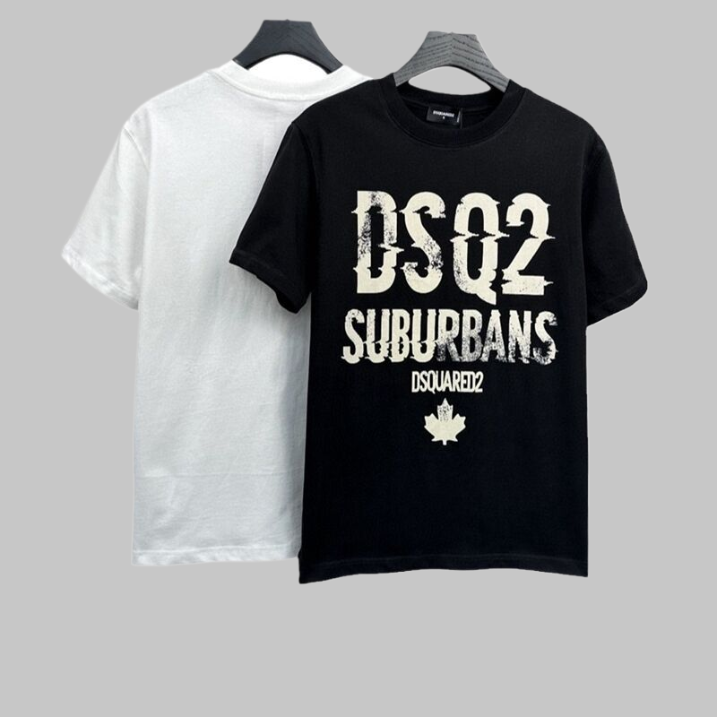 2025 D2 New Men's Short Sleeve T-Shirt