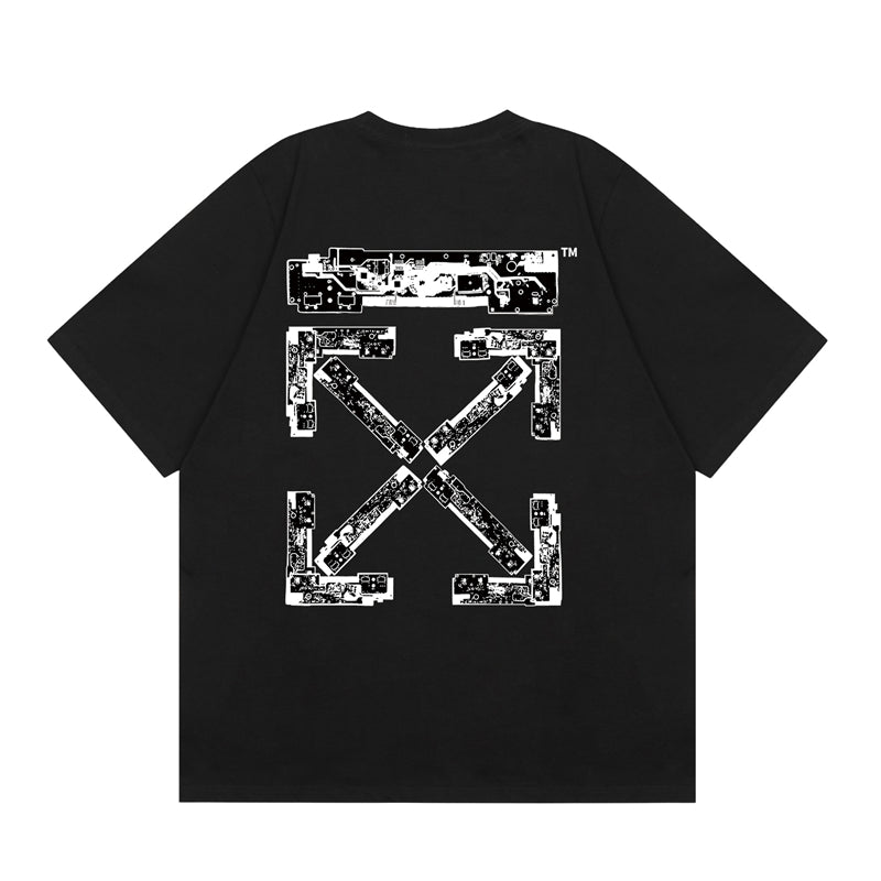 Off Men's Short Sleeve T-Shirt