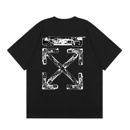 Off Men's Short Sleeve T-Shirt