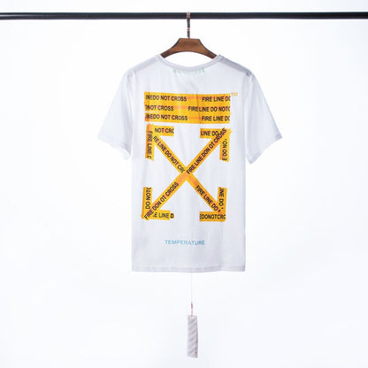 Off Men's Short Sleeve T-Shirt