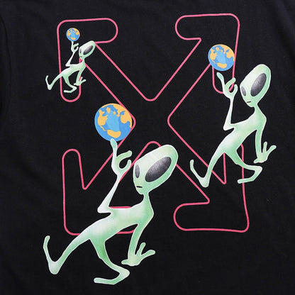 Off Men's Short Sleeve T-Shirt