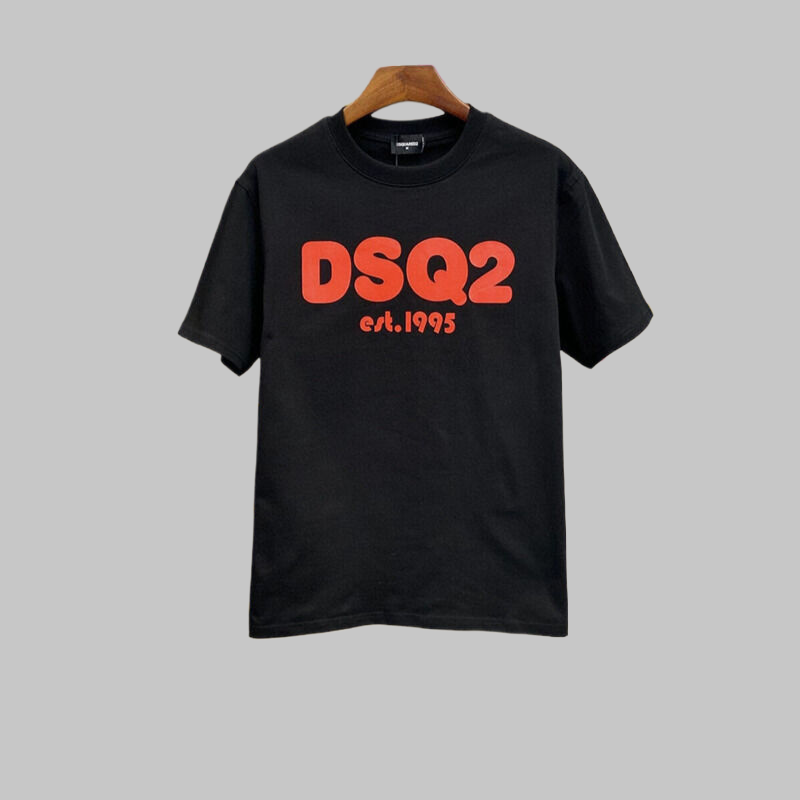 2025 D2 New Men's Short Sleeve T-Shirt