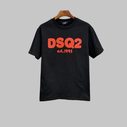 2025 D2 New Men's Short Sleeve T-Shirt
