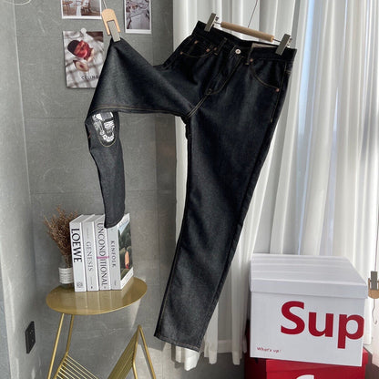EV 2025 New  Couple  Jeans
