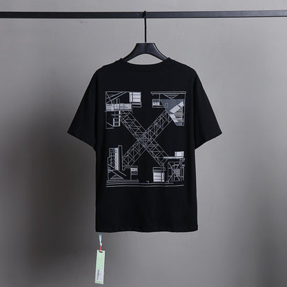 Off Men's Short Sleeve T-Shirt