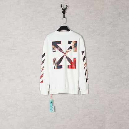 Off New 2025 Men's Long Sleeve T-Shirt