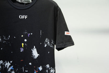 Off Men's Short Sleeve T-Shirt