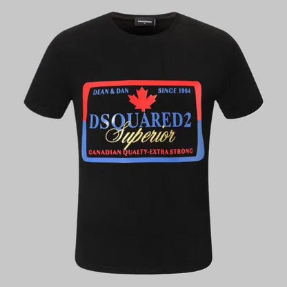 2025 D2 New Men's Short Sleeve T-Shirt