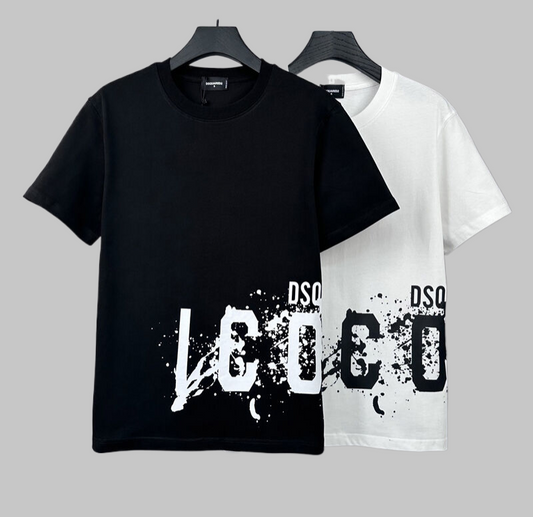 2025 D2 New Men's Short Sleeve T-Shirt