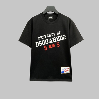 2025 D2 New Men's Short Sleeve T-Shirt