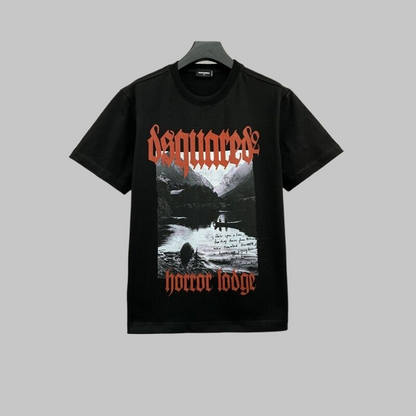 2025 D2 New Men's Short Sleeve T-Shirt