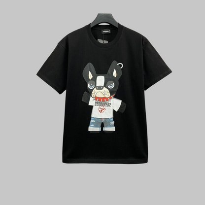 2025 D2 New Men's Short Sleeve T-Shirt