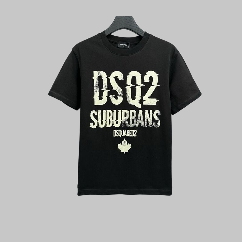 2025 D2 New Men's Short Sleeve T-Shirt