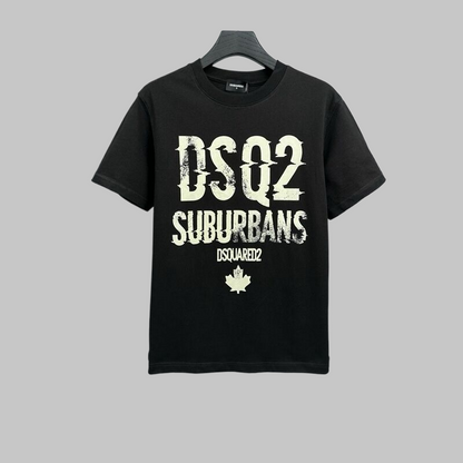 2025 D2 New Men's Short Sleeve T-Shirt