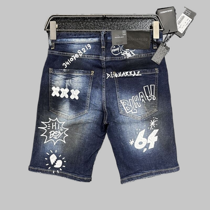 2025  D2 New Men'sShorts