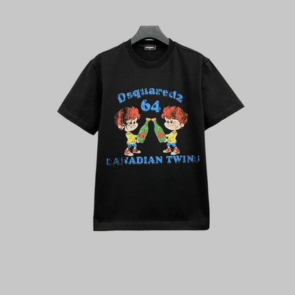 2025 D2 New Men's Short Sleeve T-Shirt