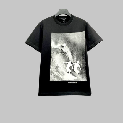 2025 D2 New Men's Short Sleeve T-Shirt