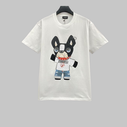 2025 D2 New Men's Short Sleeve T-Shirt