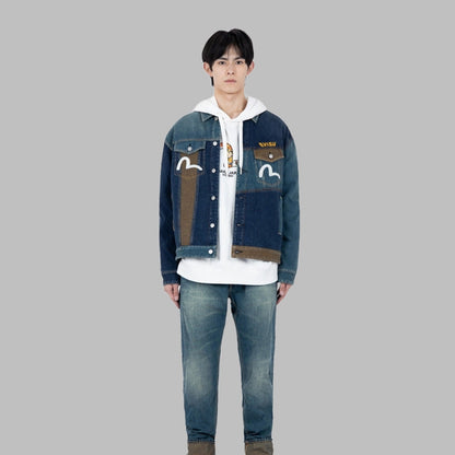 2025 New EV Men's Jacket