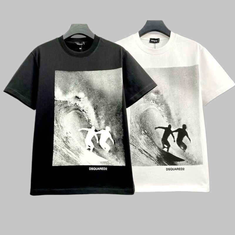 2025 D2 New Men's Short Sleeve T-Shirt