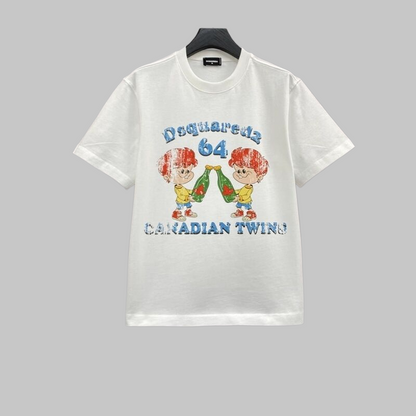 2025 D2 New Men's Short Sleeve T-Shirt