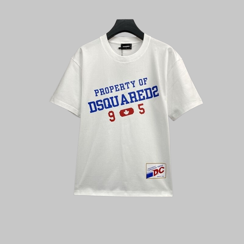 2025 D2 New Men's Short Sleeve T-Shirt