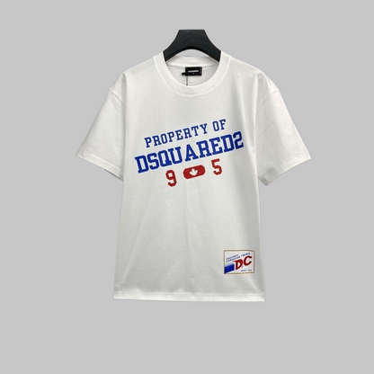2025 D2 New Men's Short Sleeve T-Shirt