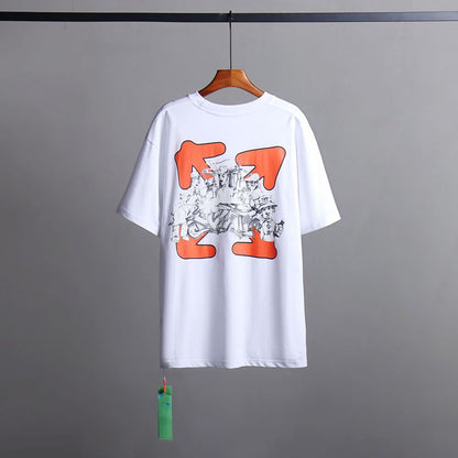 OFF 2026 Men's and Women's Short Sleeve T-Shirts